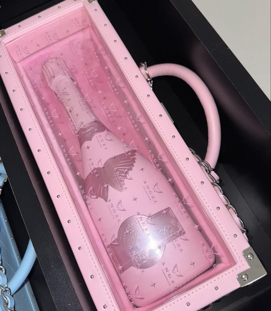 エンジェルシャンパン ドゥミセックピンク