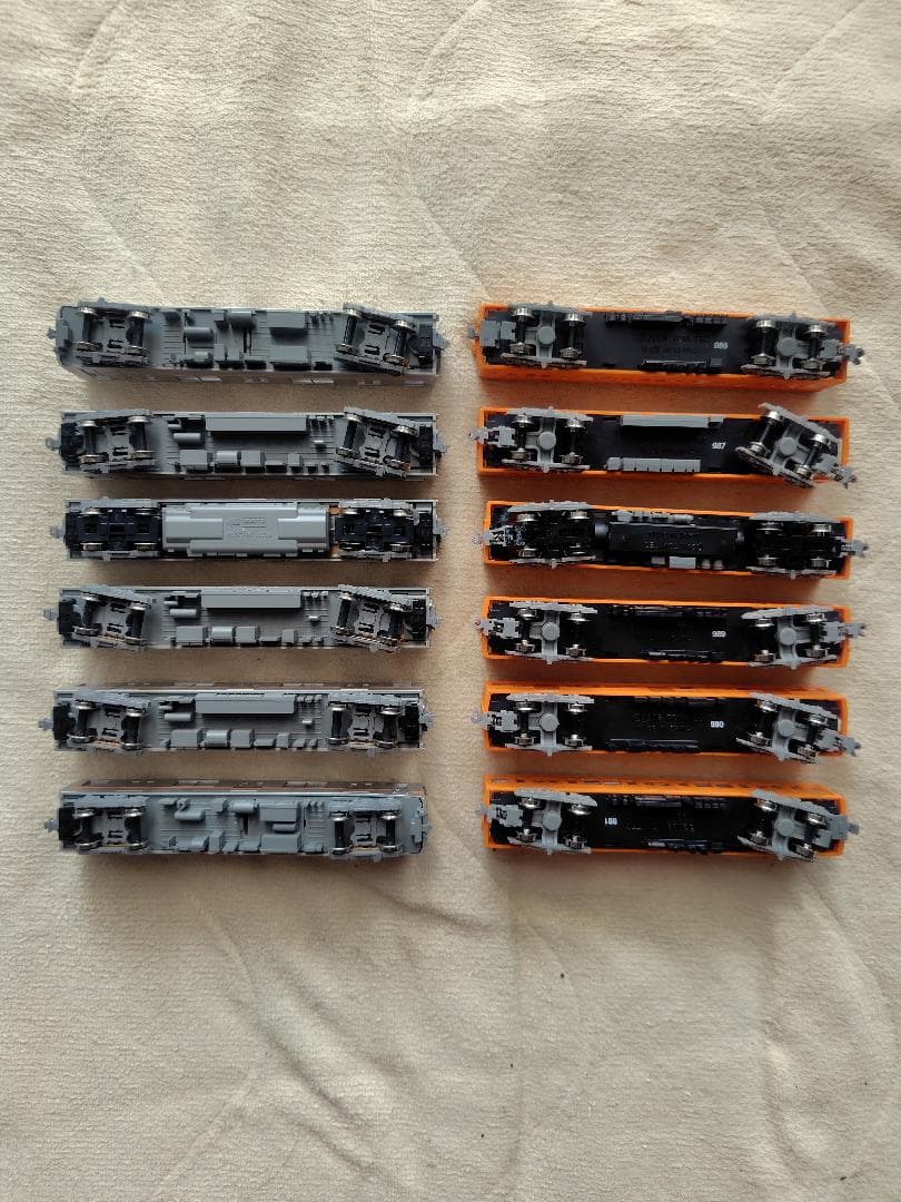 KATO10-864東京メトロ銀座線01系＆鉄コレ営団銀座線2053編成-走行化