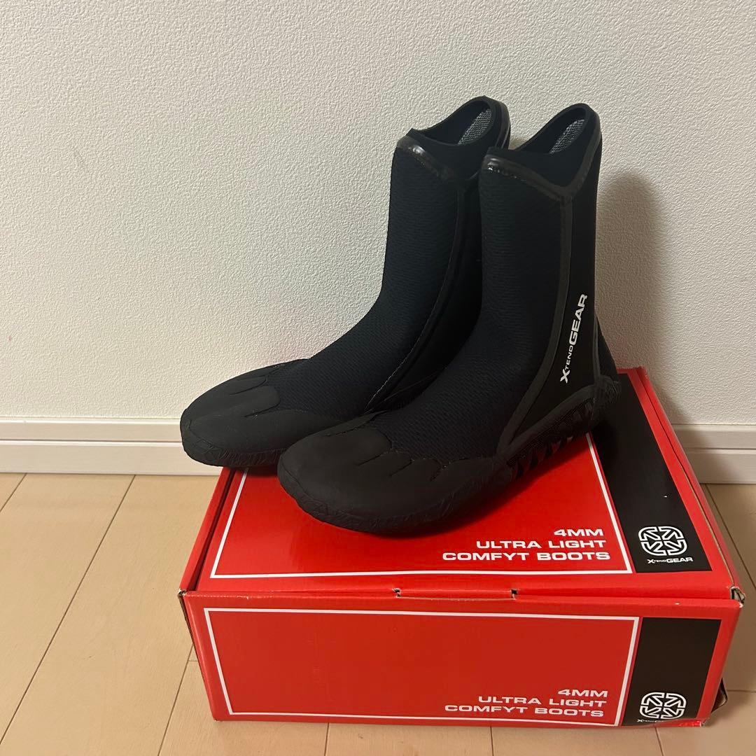 ULTRA LIGHT COMFTY BOOTS 4mm サーフブーツ 26cm