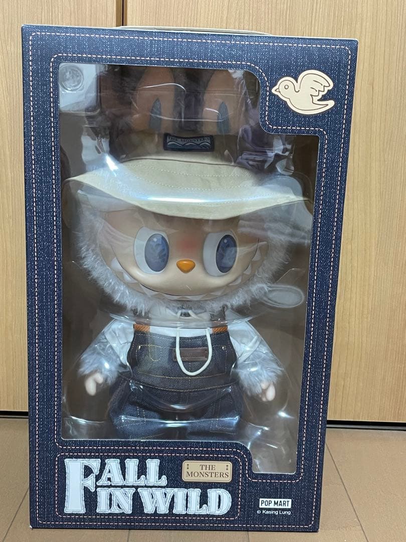 POP MART FALL IN WILD MONSTERS 特大フィギュア