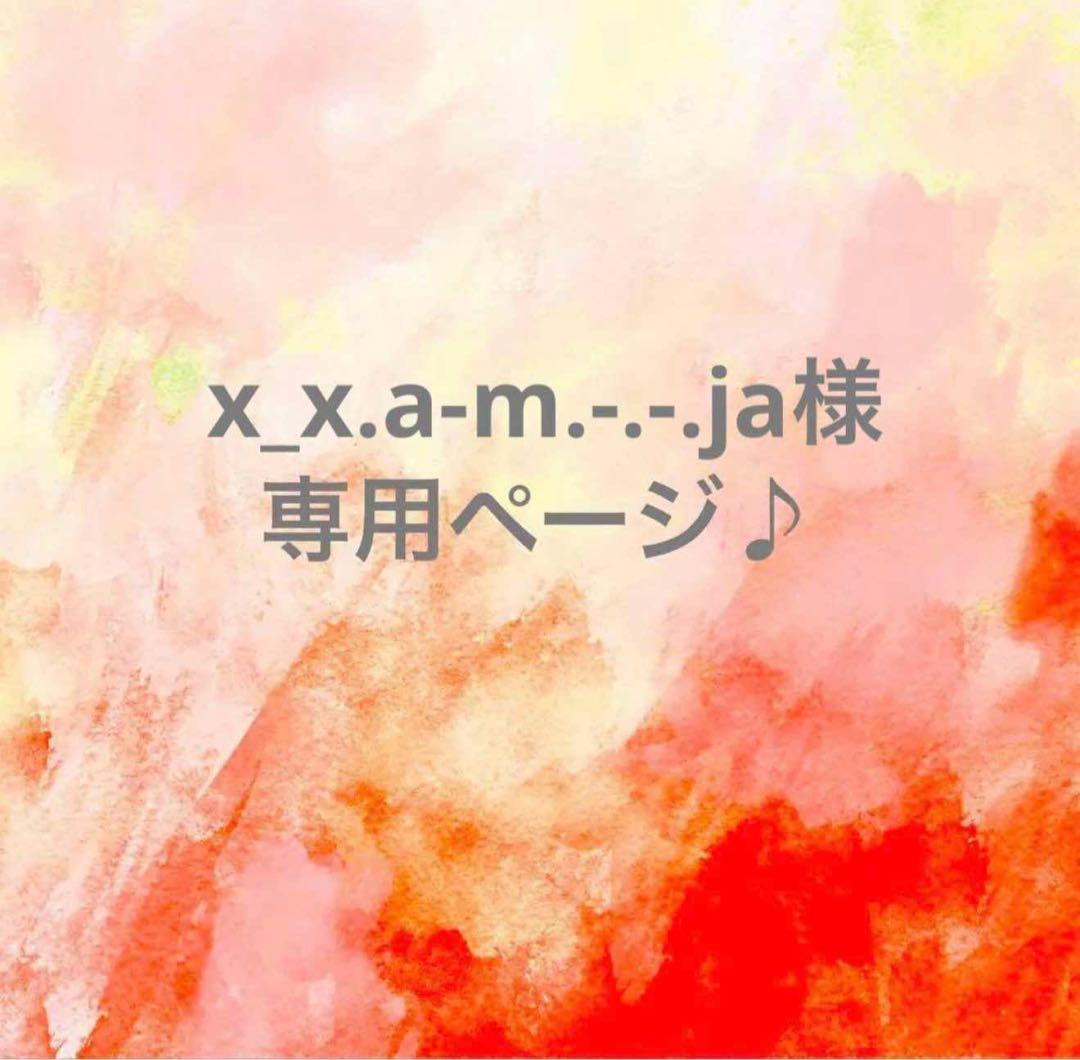 x_x.a-m.-.-.jaページ セット　ダブル　ヘッド