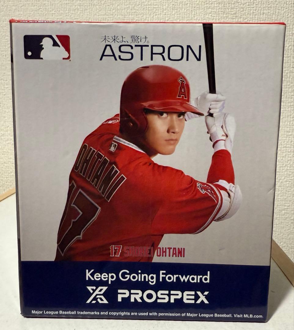 大谷翔平選手 二刀流ボブルヘッド SEIKO セイコーアストロン購入特典