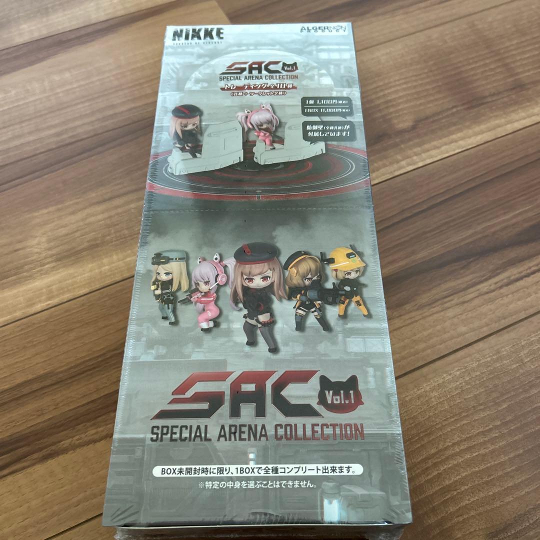 トレーディングフィギュアNIKKE SPECIALARENACOLLECTION