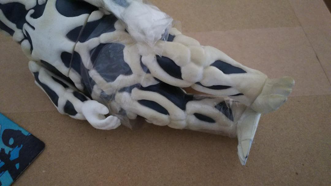 亡霊怪獣シーボーズ ソフビフィギュア