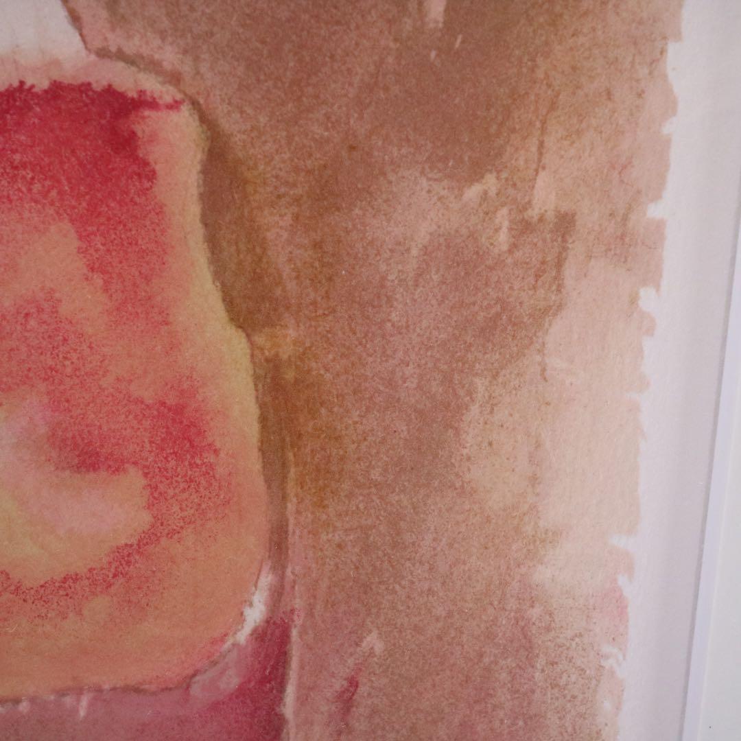 クレール アステックス バラの冠のアンヌ リトグラフ 真作