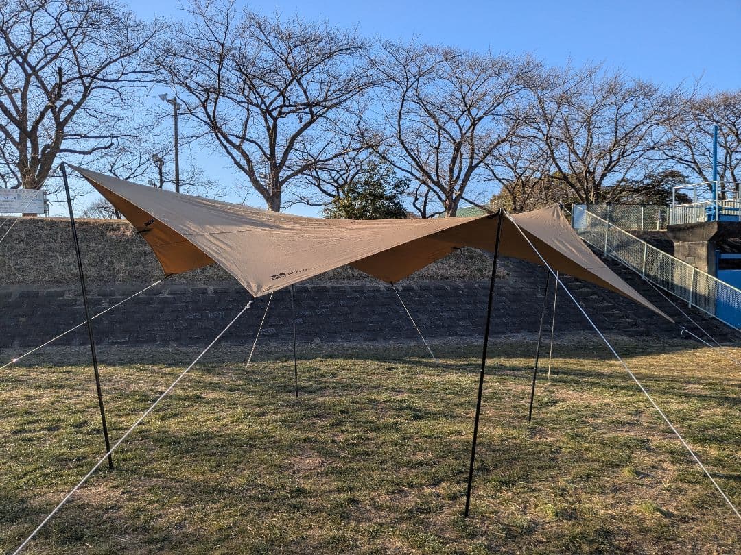 WAQ　ヘキサタープTC（L）　HEXATARP TC