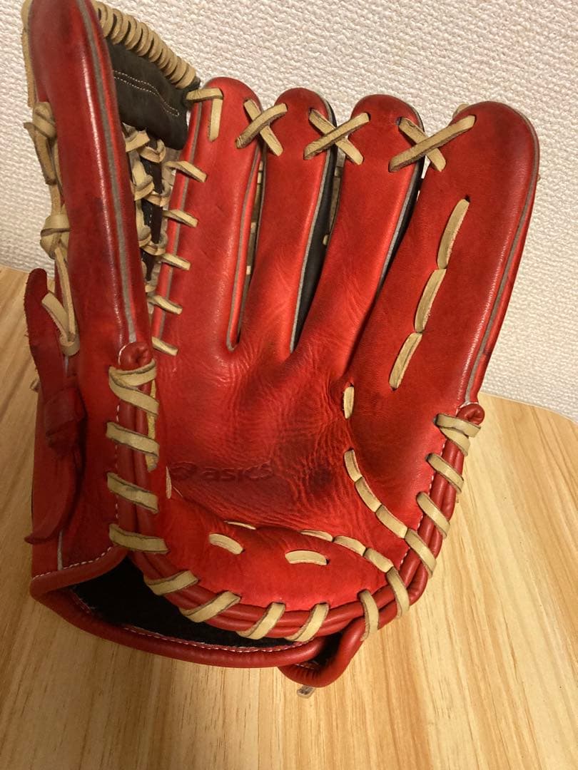 【アシックス】野球軟式グローブ　オールラウンド用