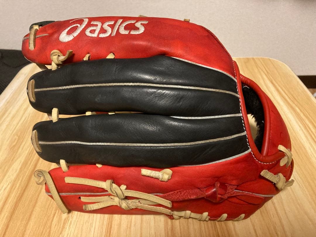 【アシックス】野球軟式グローブ　オールラウンド用