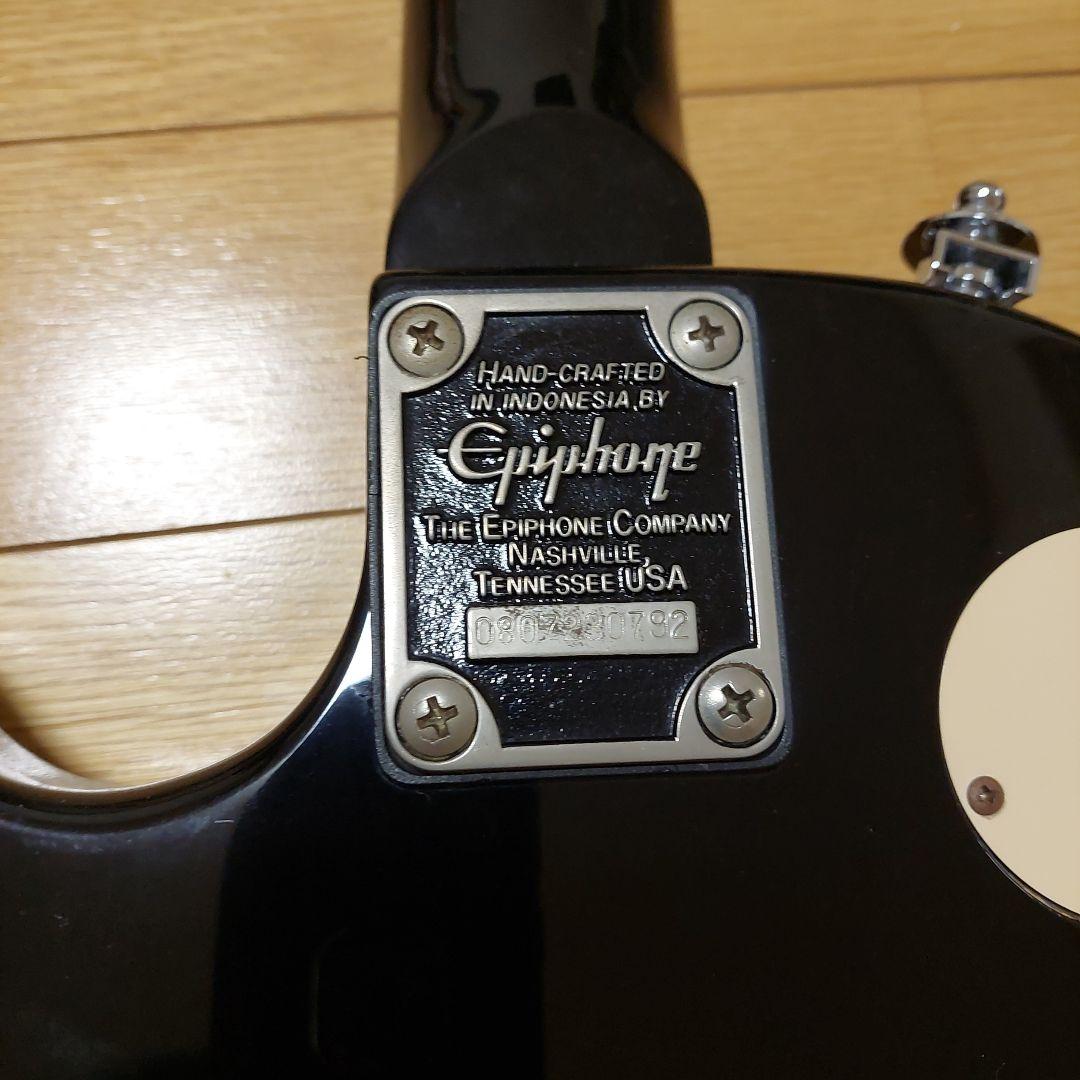 Epiphone Les Paul ブラック ギター