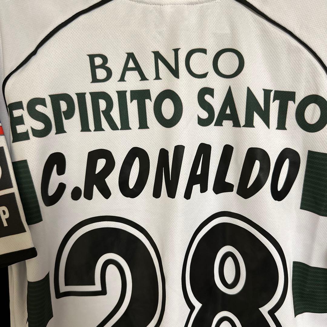 ロナウド　ユニフォーム　スポルティング・リスボン　ルーキー　美品　ポルトガル代表