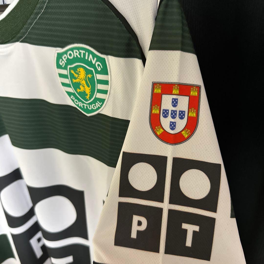 ロナウド　ユニフォーム　スポルティング・リスボン　ルーキー　美品　ポルトガル代表