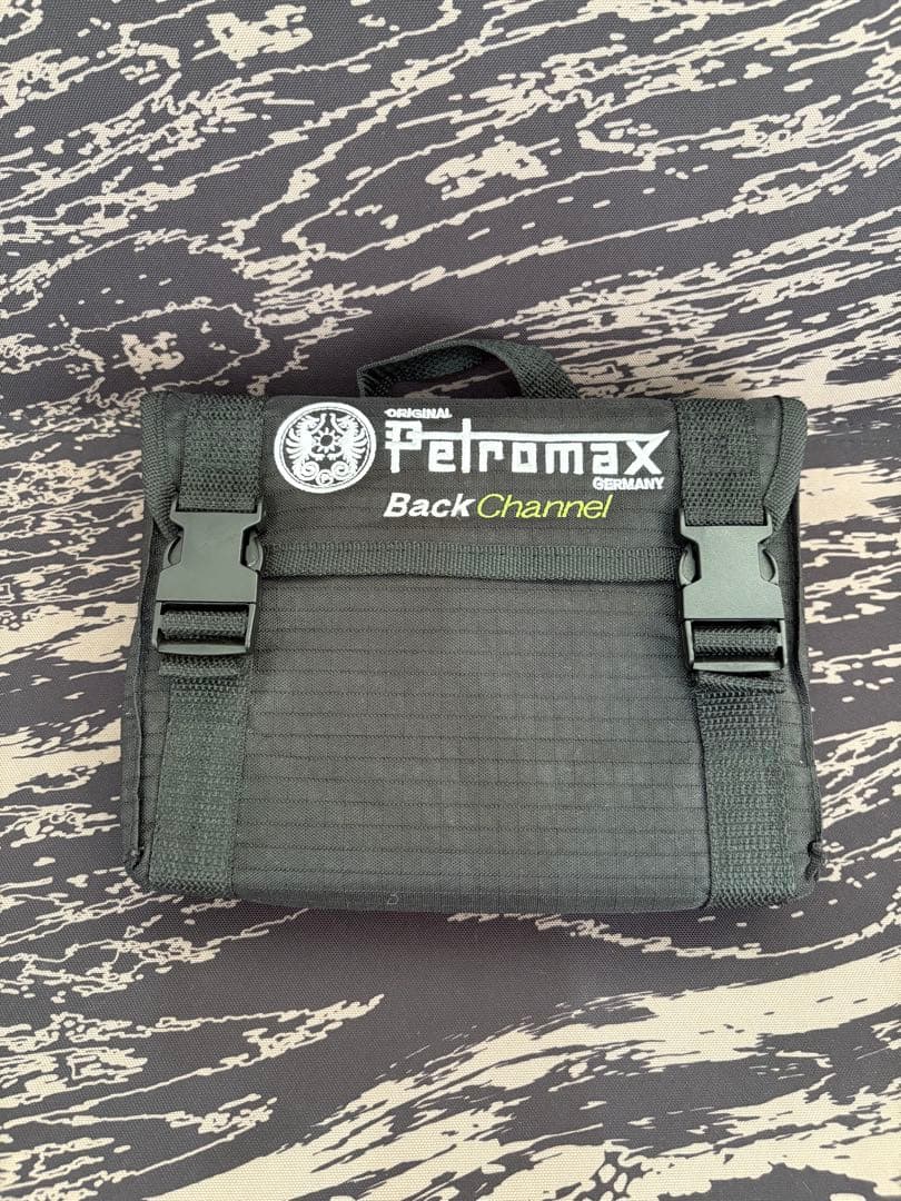 バックチャンネル×ペトロマックス ファイヤーボックス