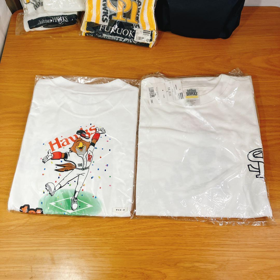 福岡ダイエー ソフトバンクホークス グッズまとめ ユニフォームL タオル バッグ