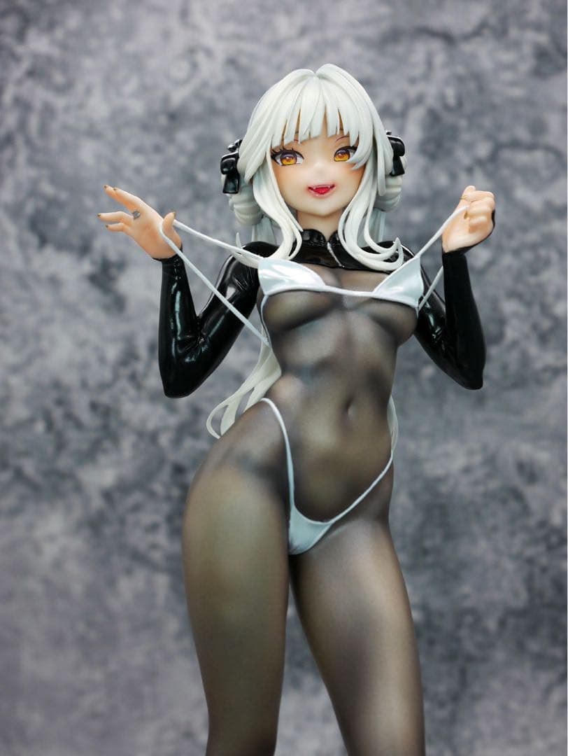 勝利の女神 NIKKE ブラン 白兎の内側ver. ガレージキット塗装済完成品