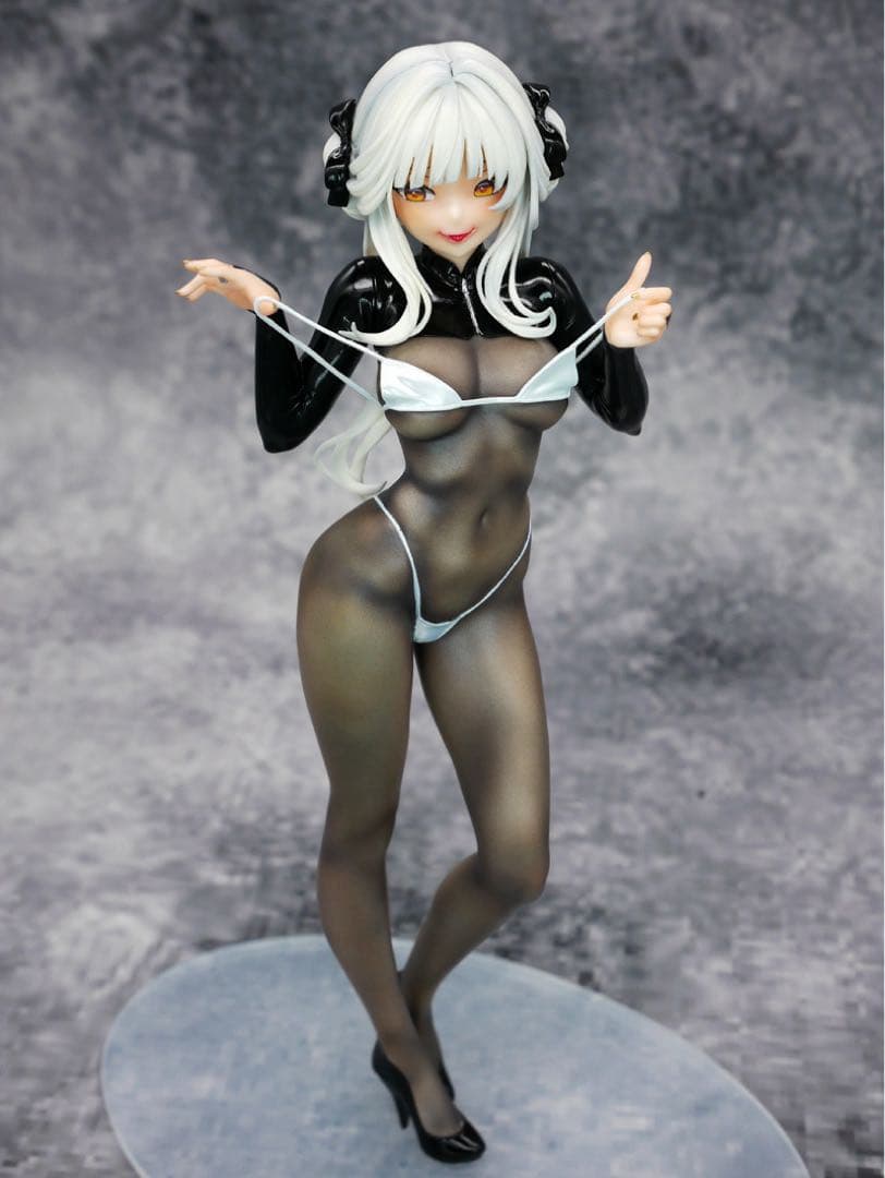 勝利の女神 NIKKE ブラン 白兎の内側ver. ガレージキット塗装済完成品