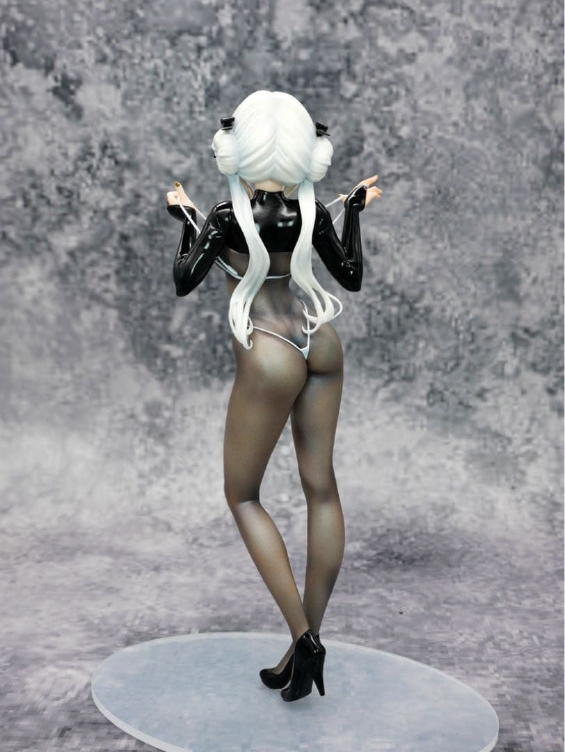 勝利の女神 NIKKE ブラン 白兎の内側ver. ガレージキット塗装済完成品