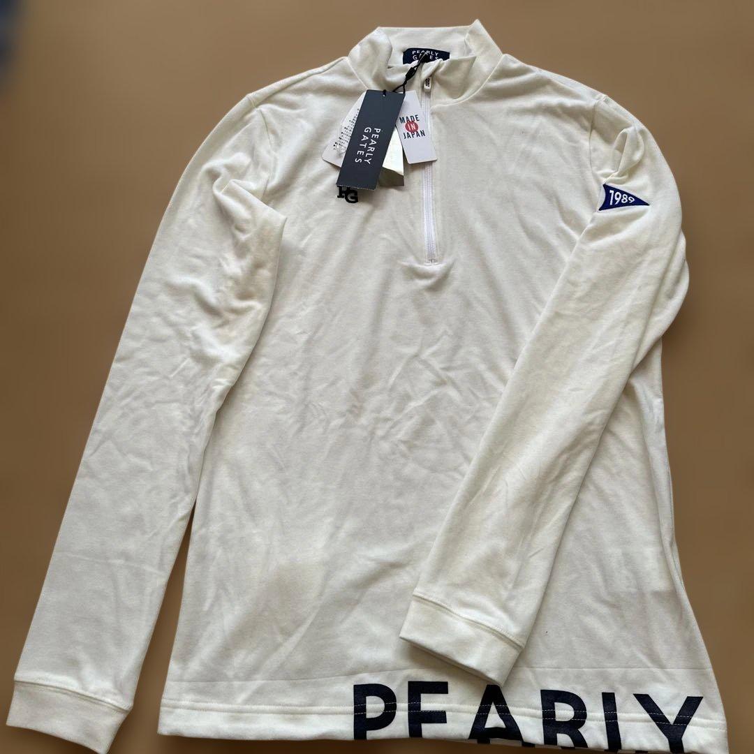 【新品】パーリーゲイツ 長袖カットソー サイズ1