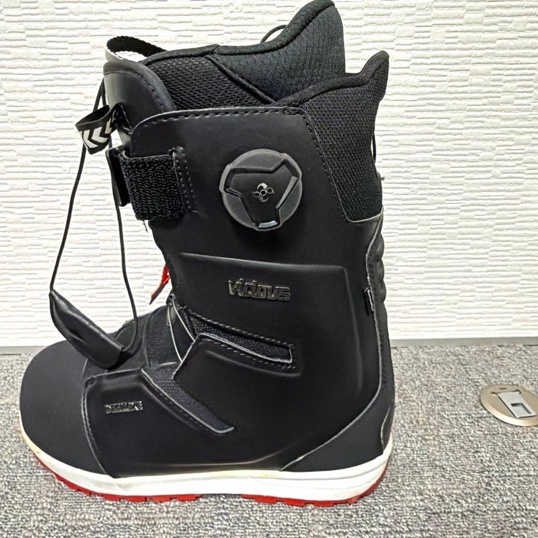 早い者勝ち　美品　DeeLuxe Vicious 25.5