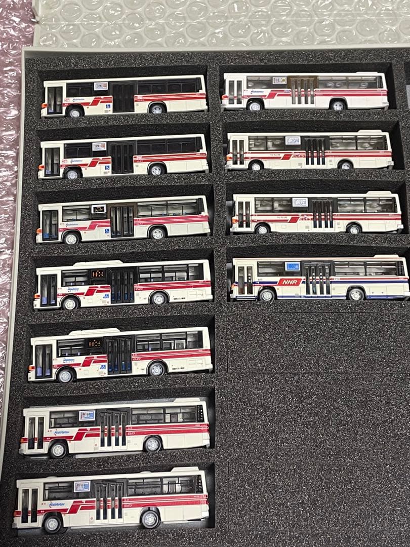 o*p様 トミーテック バスコレクション 福岡と佐賀の路線バス17台セット 未使