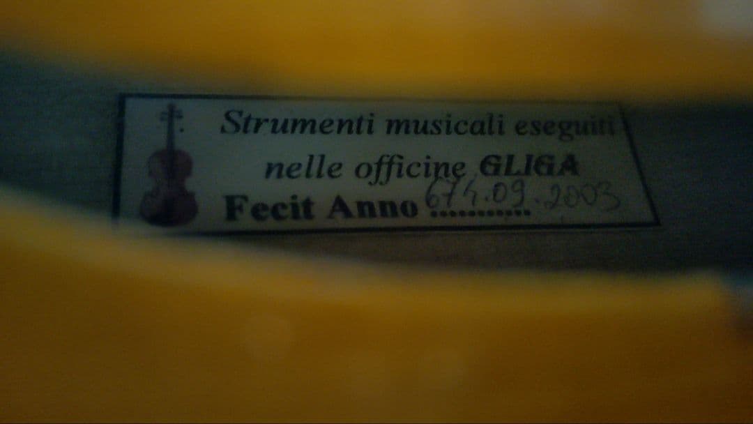 本日限定値下げ　ルーマニア製　GLIGA　バイオリン　4/4