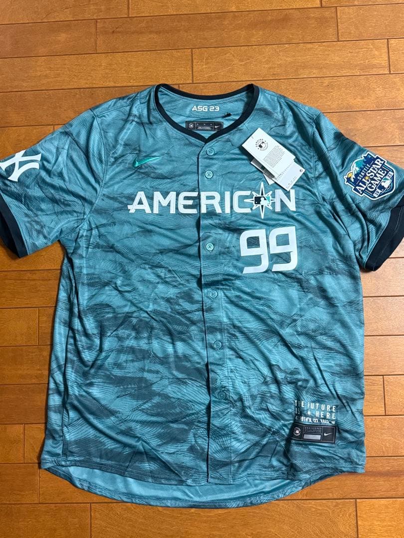 2023MLBオールスターゲーム アーロンジャッジジャージ