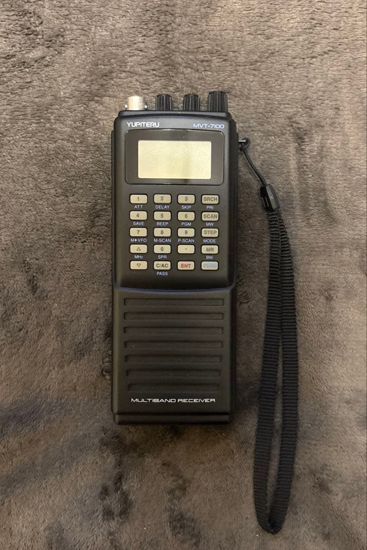 YUPITERU コピテル MVT-7100 マルチバンドレシーバー