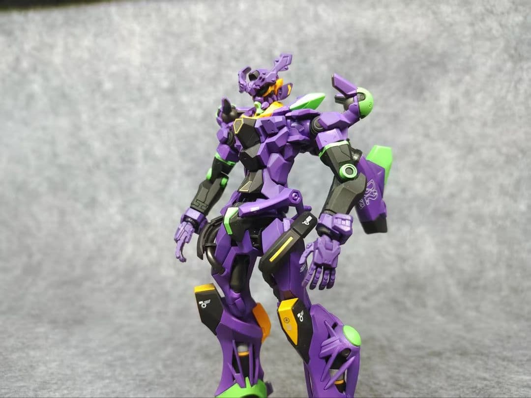 HG GQuuuuuuX ジークアクス 全塗装完成品 エヴァンゲリオンカラー