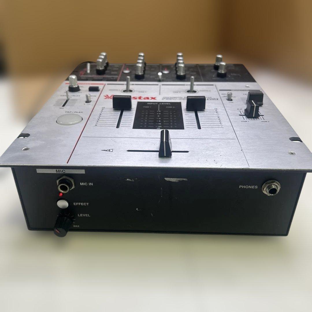 6013【通電確認のみ】Vestax DJミキサー　PMC-05ProSL
