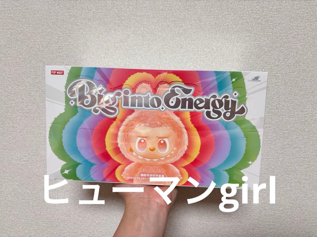 THE MONSTERS Big into Energy ぬいぐるみ