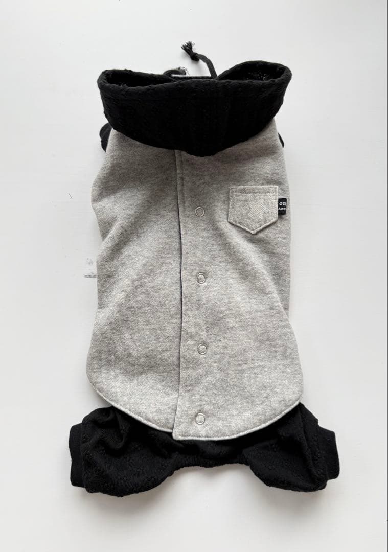 Bページでございます　ダックスフンド　オーダー　犬服　ロンパース