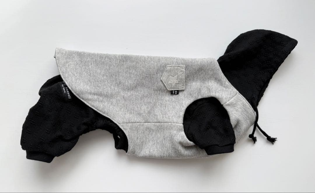 Bページでございます　ダックスフンド　オーダー　犬服　ロンパース