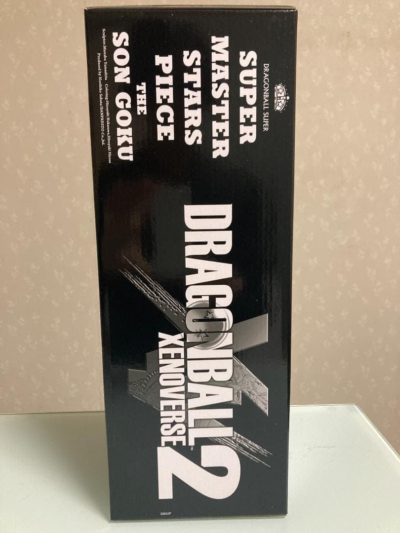 ドラゴンボール ゼノバース2 SMSP 海外　孫悟空 フィギュア 新品未開封