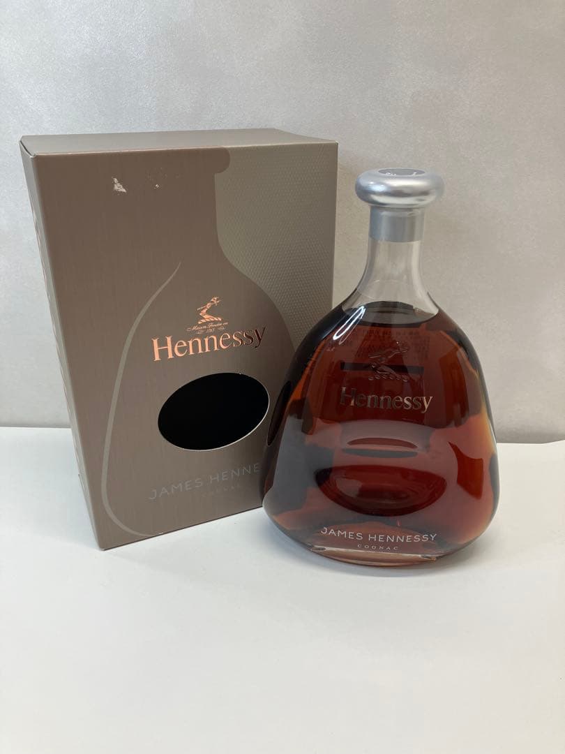 ヘネシー ジェームスヘネシー 700ml 未開封 箱付き　【A017】