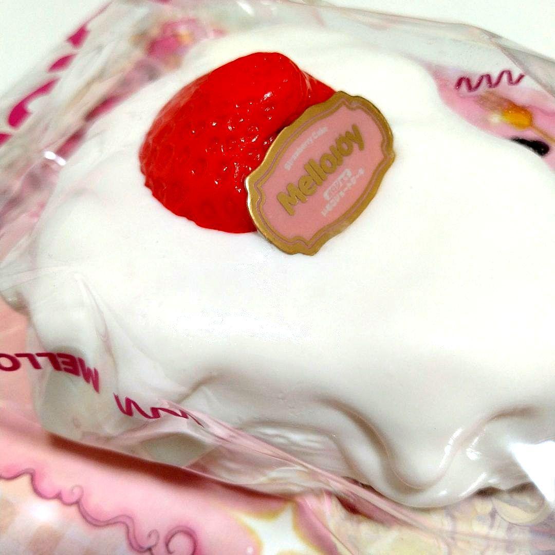 mellojoyスクイーズいちごショートケーキ スライスケーキ限定品