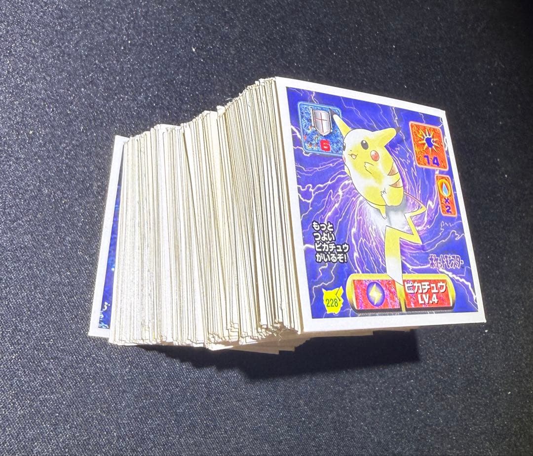 ポケモンシール　最強シール烈伝　アマダ