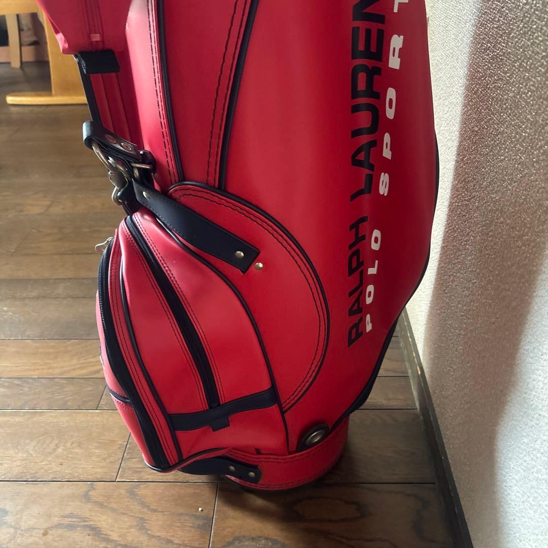 ゴルフ　キャディバッグ　ラルフローレン