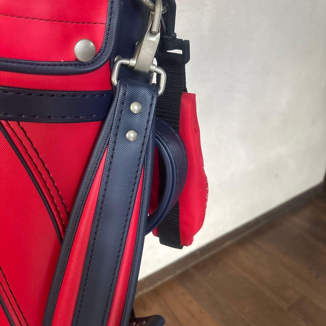 ゴルフ　キャディバッグ　ラルフローレン