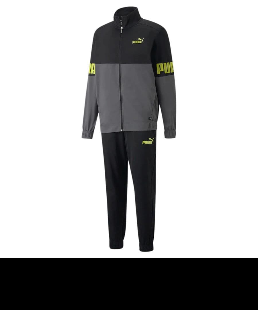 【新品・インポートサイズXL】PUMA パワーカラーブロックポリスーツ