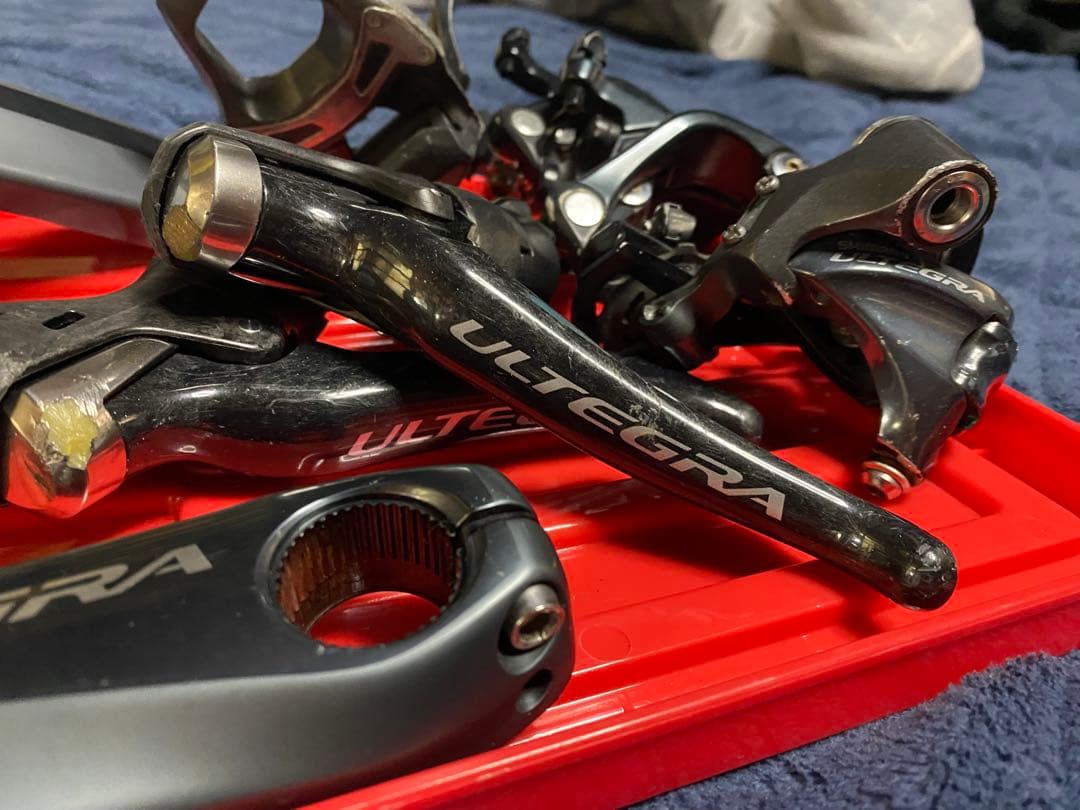 Sss出品 ULTEGRA 6800コンポーネントグループセット