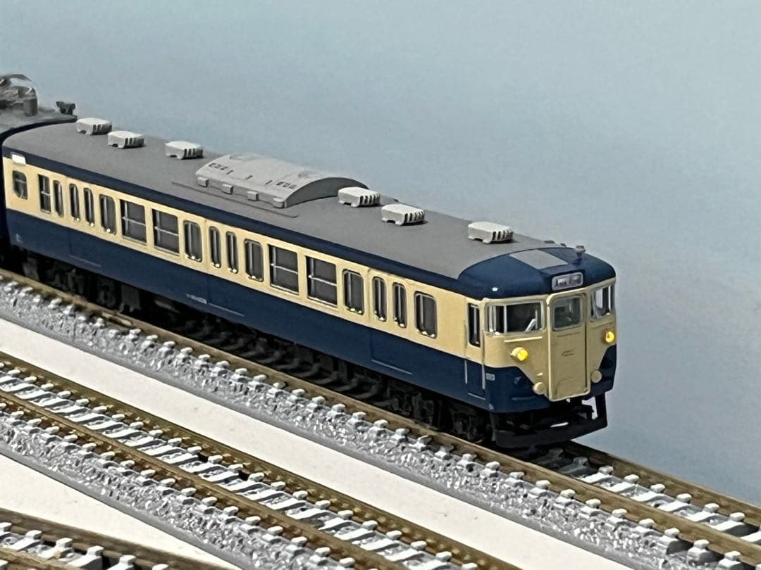 KATO 113系1000番台 4両付属編成セット 10-1803