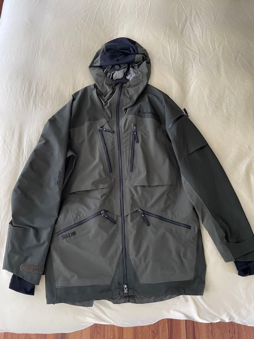 スキー PeakPerfomance HeliverticalJacet M