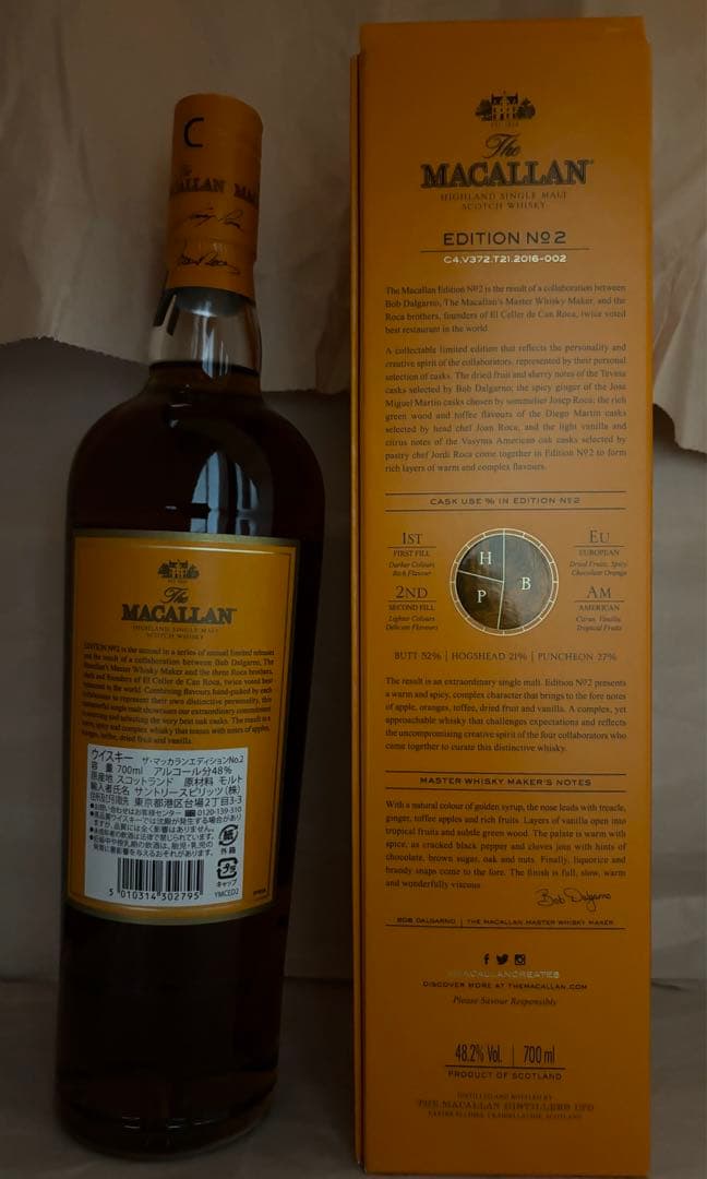 マッカラン　エディション　NO.2