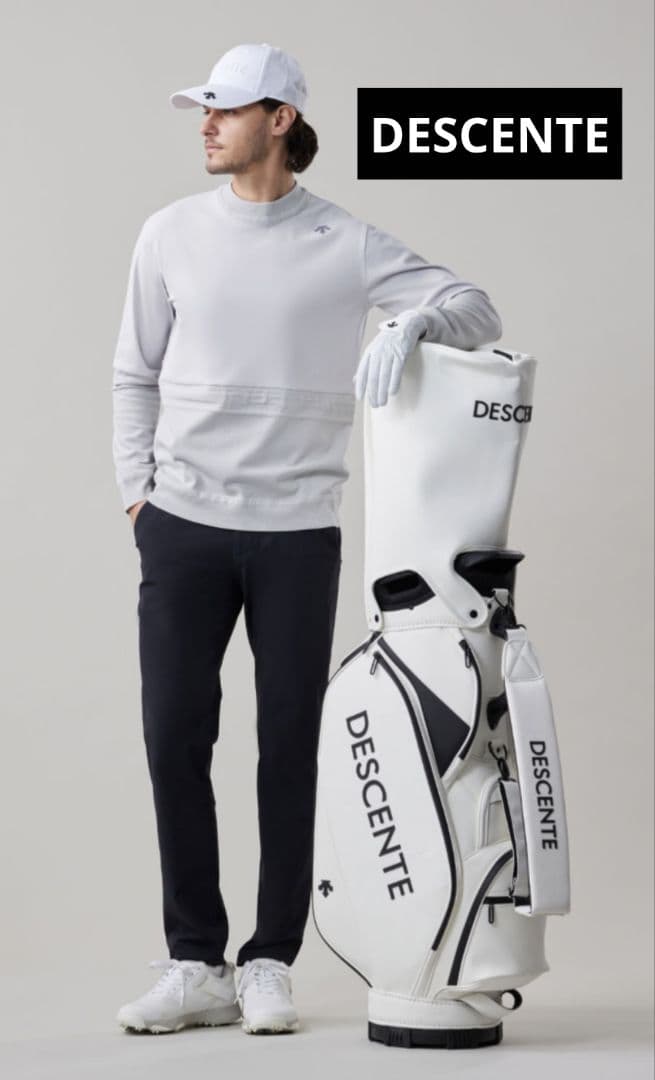 デサント　ゴルフ　セーター　Lサイズ