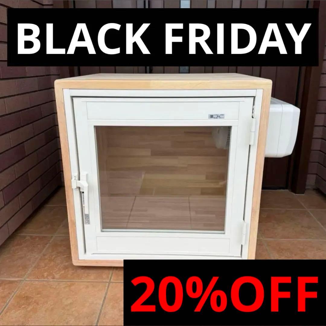 12／14まで‼️20%OFF‼️犬・猫・小動物　防音ペットケージ
