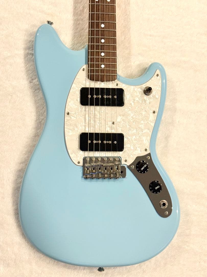 国産 Moon Guitars Mustang typeムーン ムスタング
