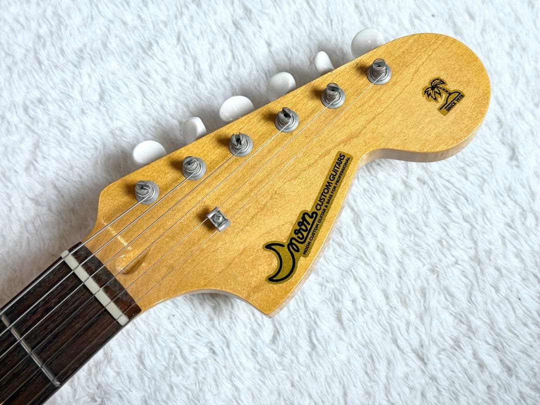 国産 Moon Guitars Mustang typeムーン ムスタング