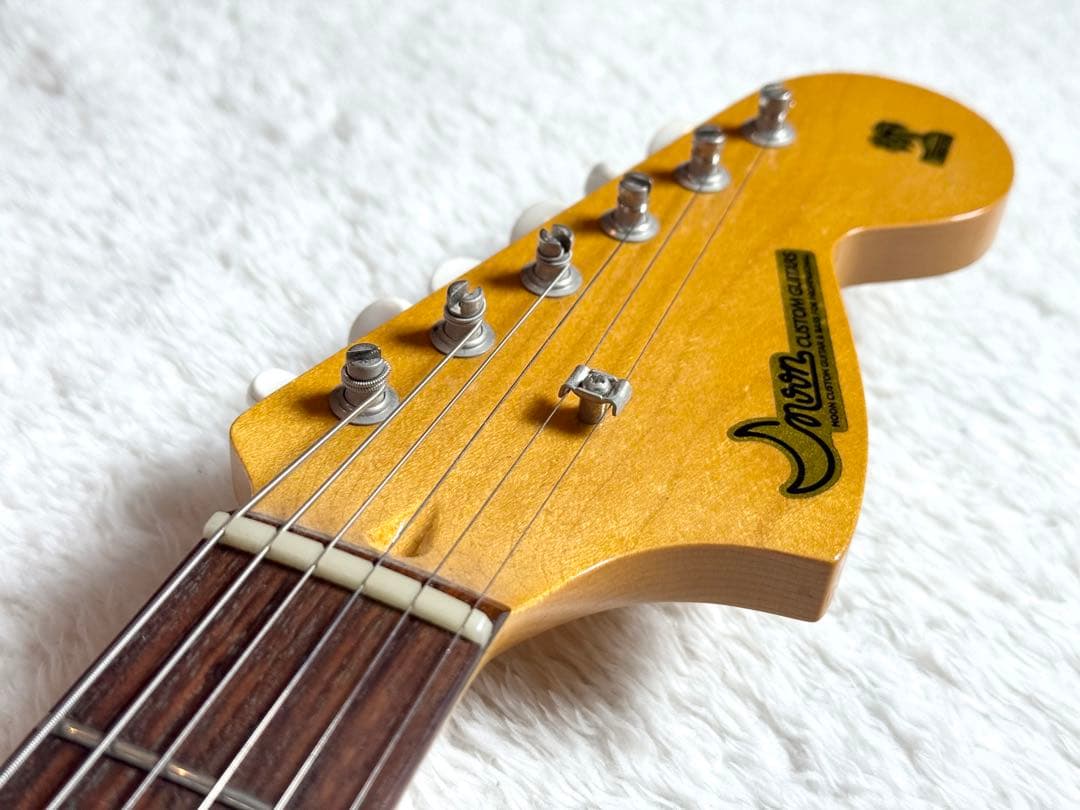 国産 Moon Guitars Mustang typeムーン ムスタング