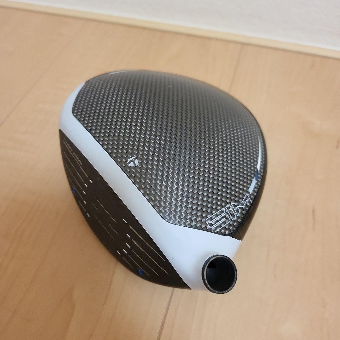 (中古)テーラーメイド　SIM　ドライバー　10.5度　ヘッドのみ