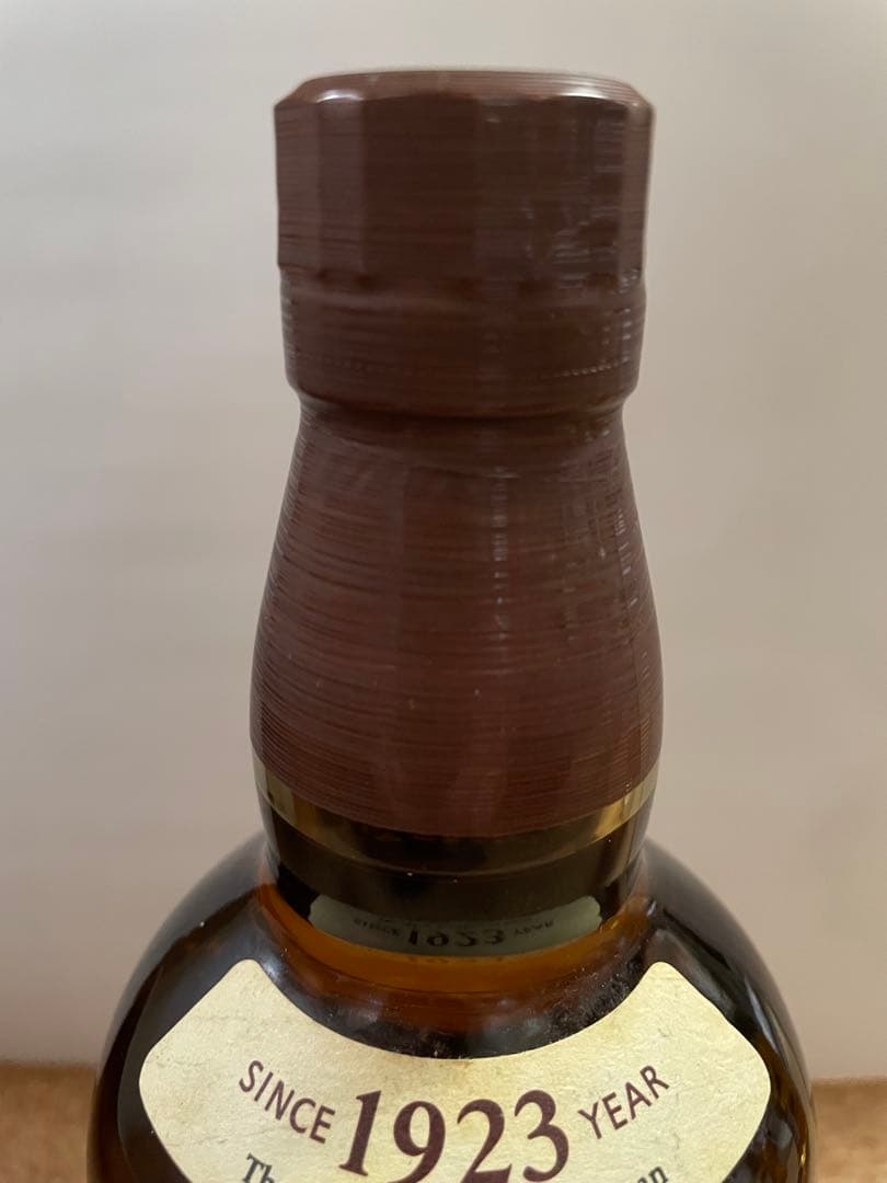 サントリー シングルモルト ウイスキー 山崎 700ml 化粧箱なし