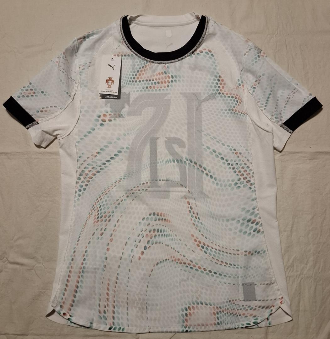 【説明欄必読】ポルトガル代表 2025 オーセンティック アウェイ 21.ジョタ